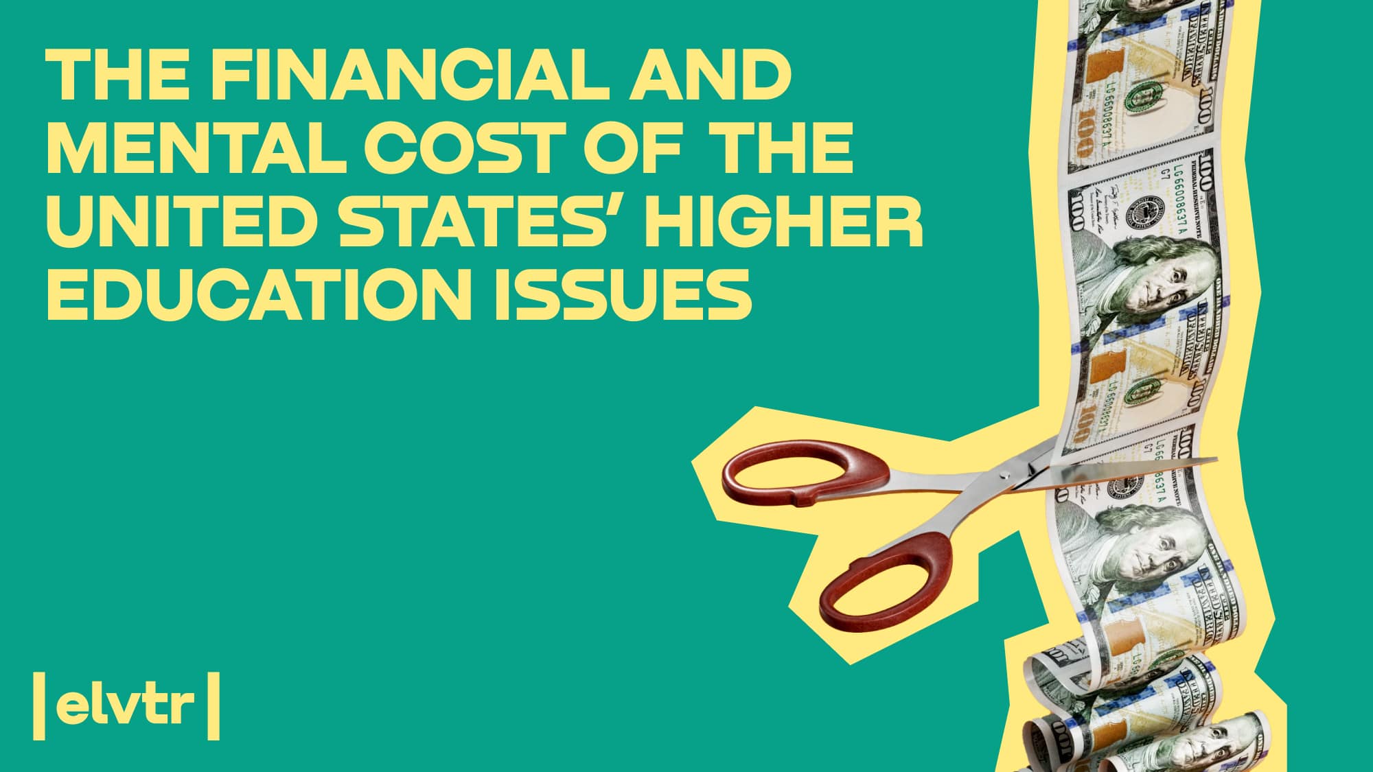 The financial and mental cost of the United States’ higher education